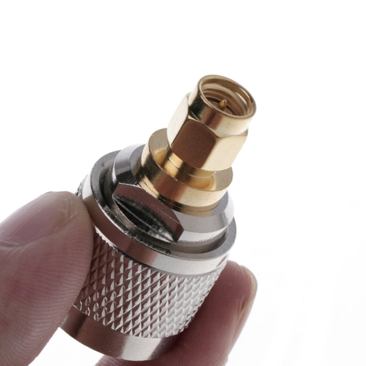 4 PCS / Set A13 Adapter Kit PL259 / SO239 to SMA Male / Female Type RF Connector 4 PCS / Set A13 Adapter Kit PL259 / SO239 to SMA Male / Female Type RF Connector